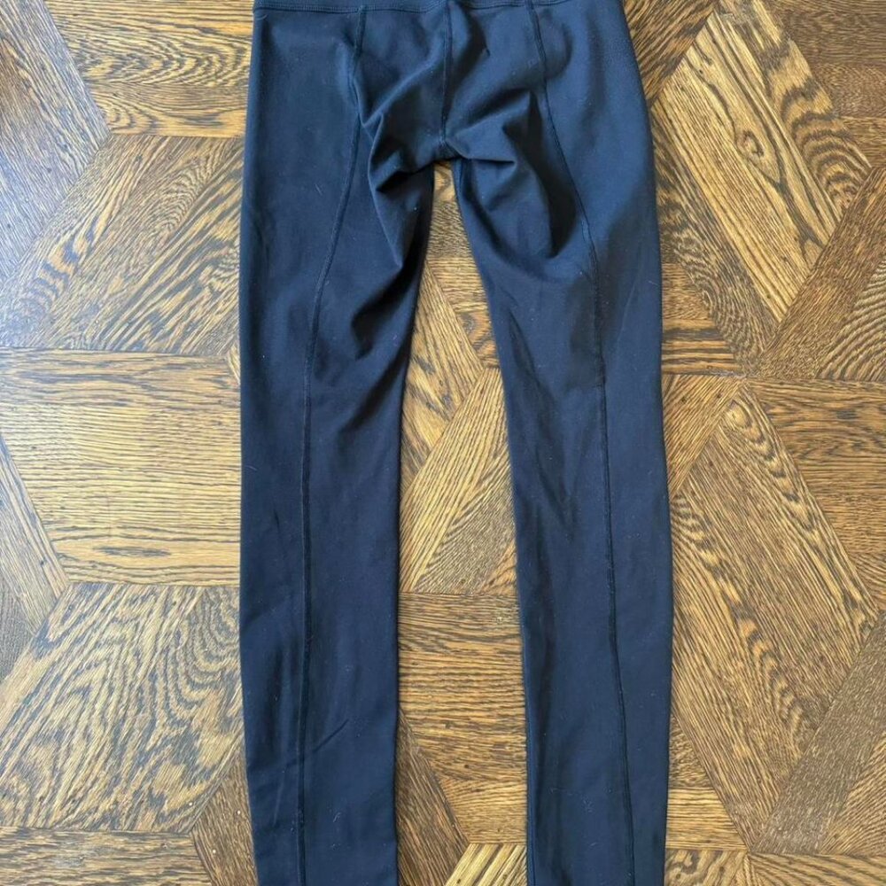 Lululemon Black Practice‎ Daily Pant Size 4